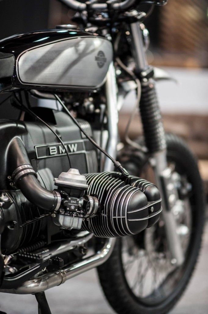 BMW R80GS Scrambler Enduro