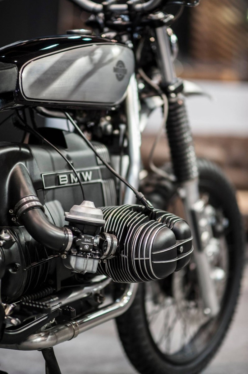 BMW R80GS Enduro / Scrambler by Meister Engineering – BikeBound