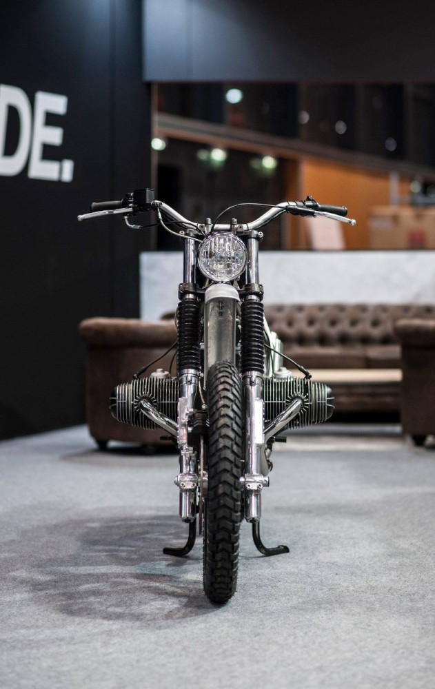 BMW R80GS Enduro / Scrambler by Meister Engineering – BikeBound