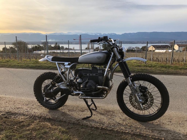 BMW R80GS Enduro / Scrambler by Meister Engineering – BikeBound