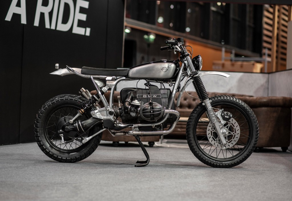 BMW R80GS Scrambler Enduro