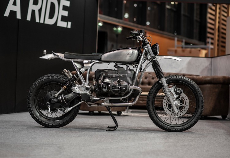 BMW R80GS Enduro / Scrambler by Meister Engineering – BikeBound