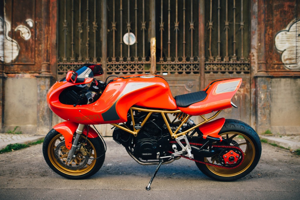 Ducati 750SS 900MHe Cafe Racer