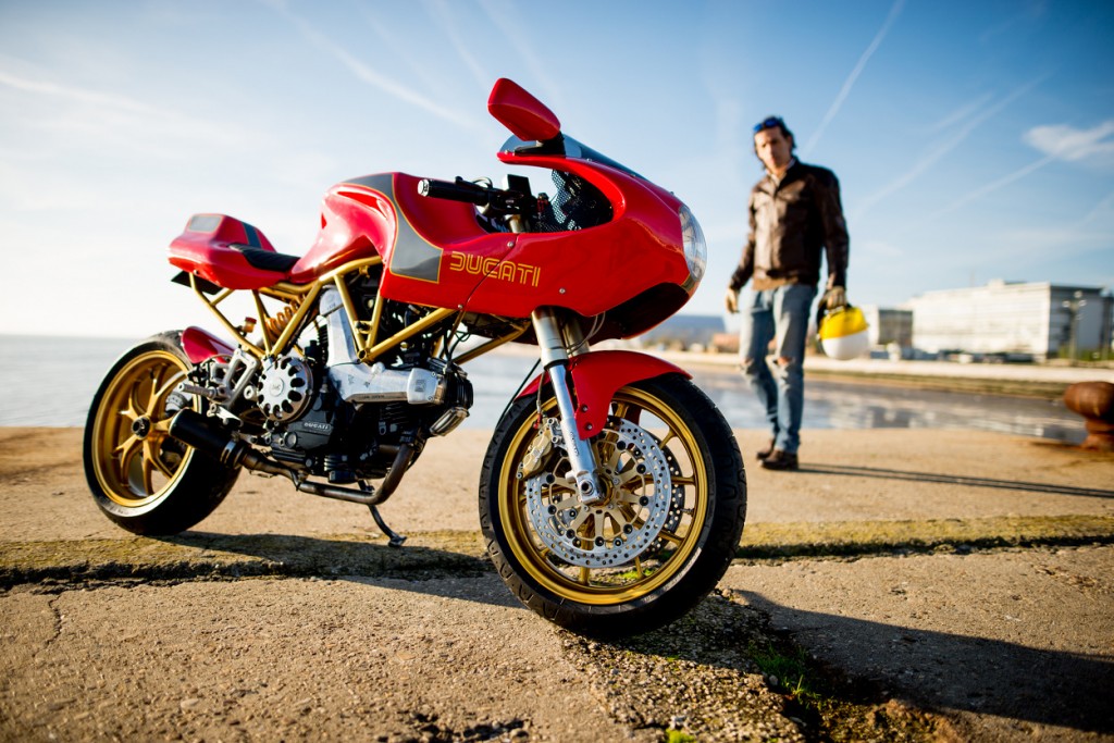 Ducati 750SS 900MHe Cafe Racer