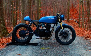 Honda Cb550 Cafe Racers Bikebound