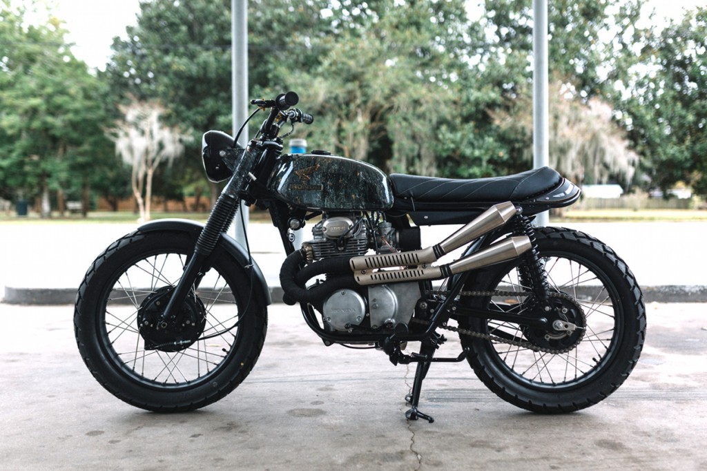 honda moto scrambler