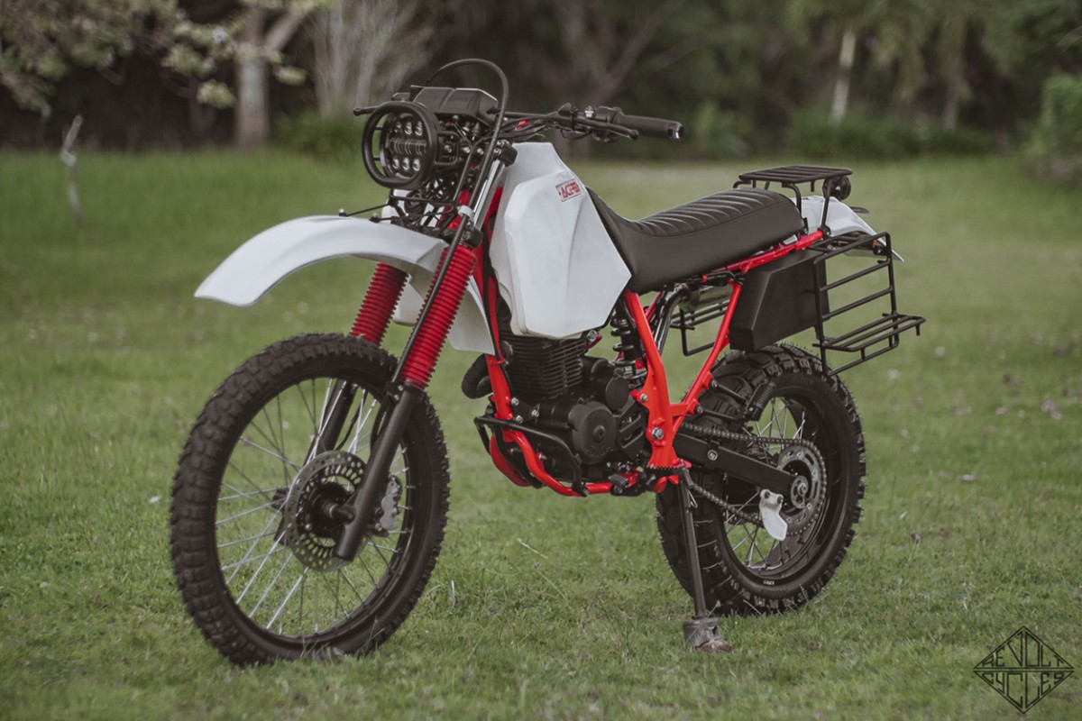 Tmx Tracker Build Honda TMX125 Brat Tracker by Revolt Cycles – BikeBound