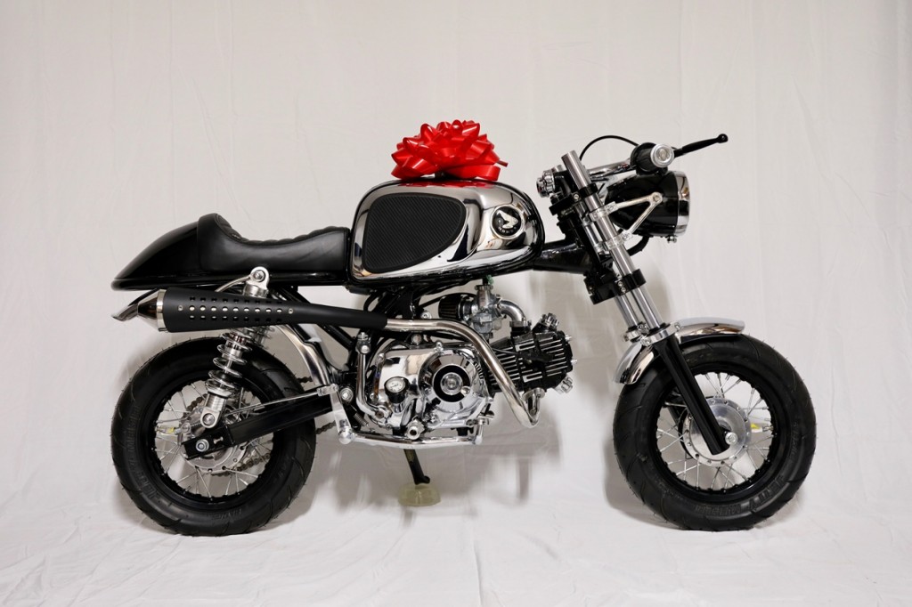 Honda Z50 Cafe Racer