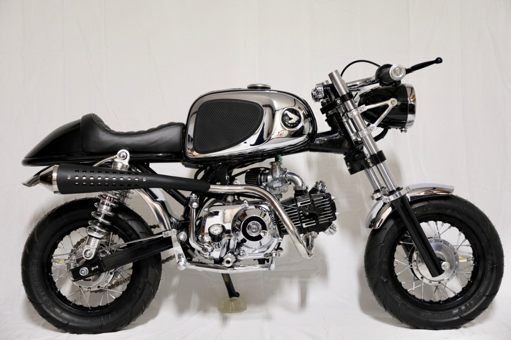 Honda Z50 Cafe Racer