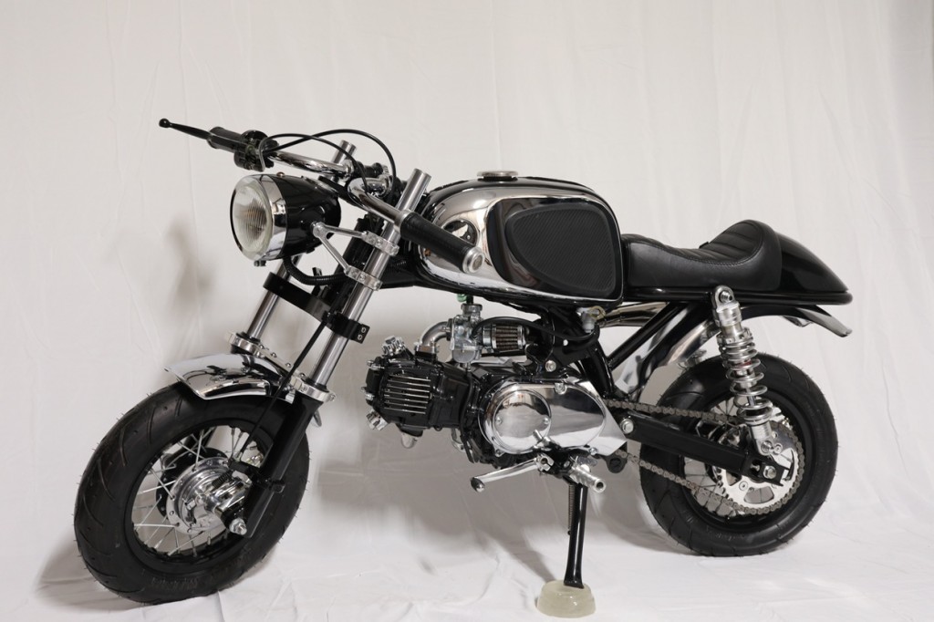 Honda Z50 Cafe Racer