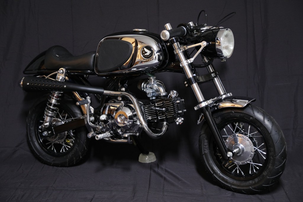 Honda Z50 Cafe Racer