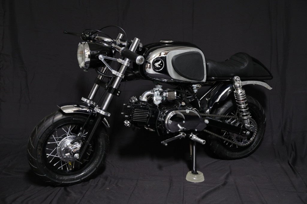 Honda Z50 Cafe Racer