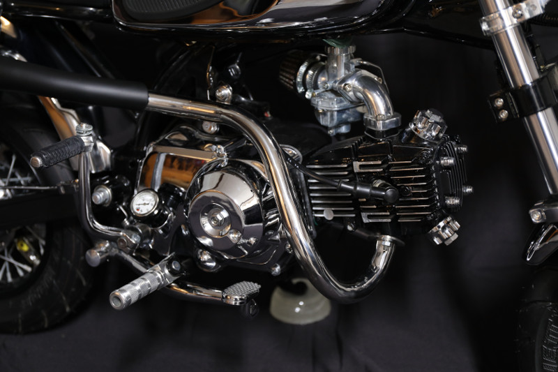 Honda Z50 Cafe Racer
