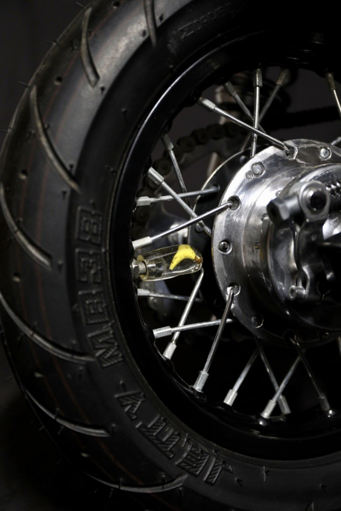 Honda Z50 Cafe Racer