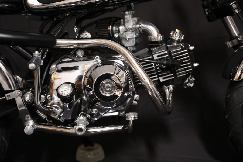 Honda Z50 Cafe Racer