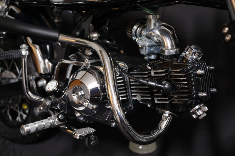 Honda Z50 Cafe Racer