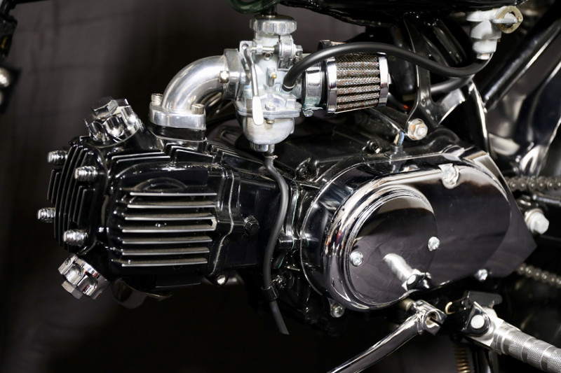 Honda Z50 Cafe Racer