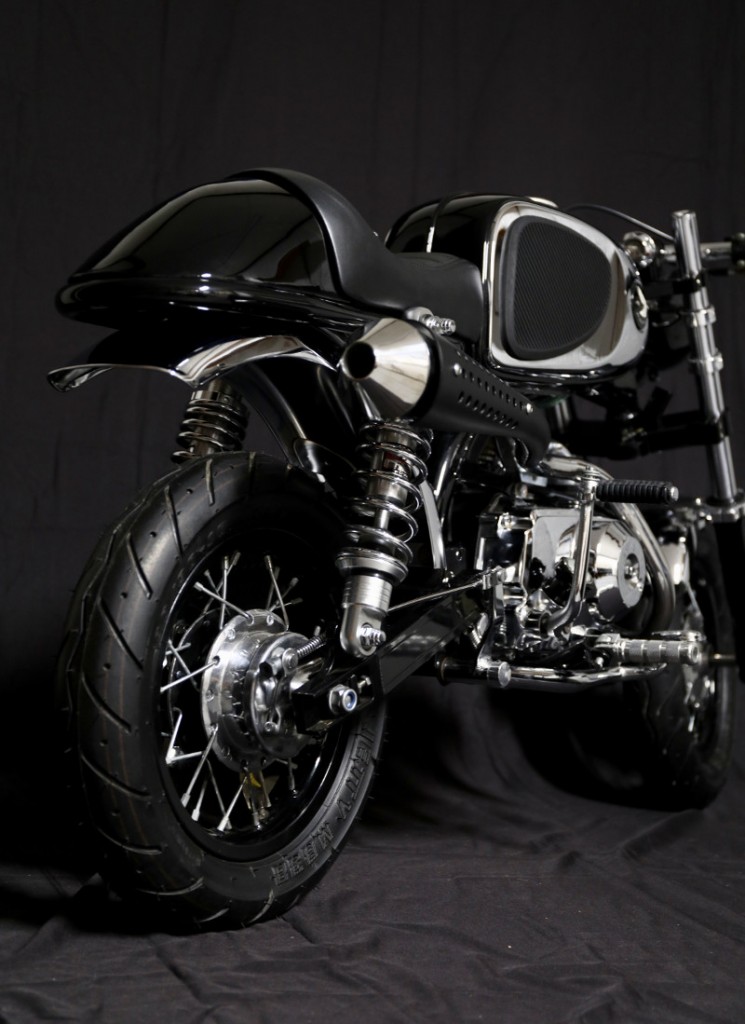 Honda Z50 Cafe Racer