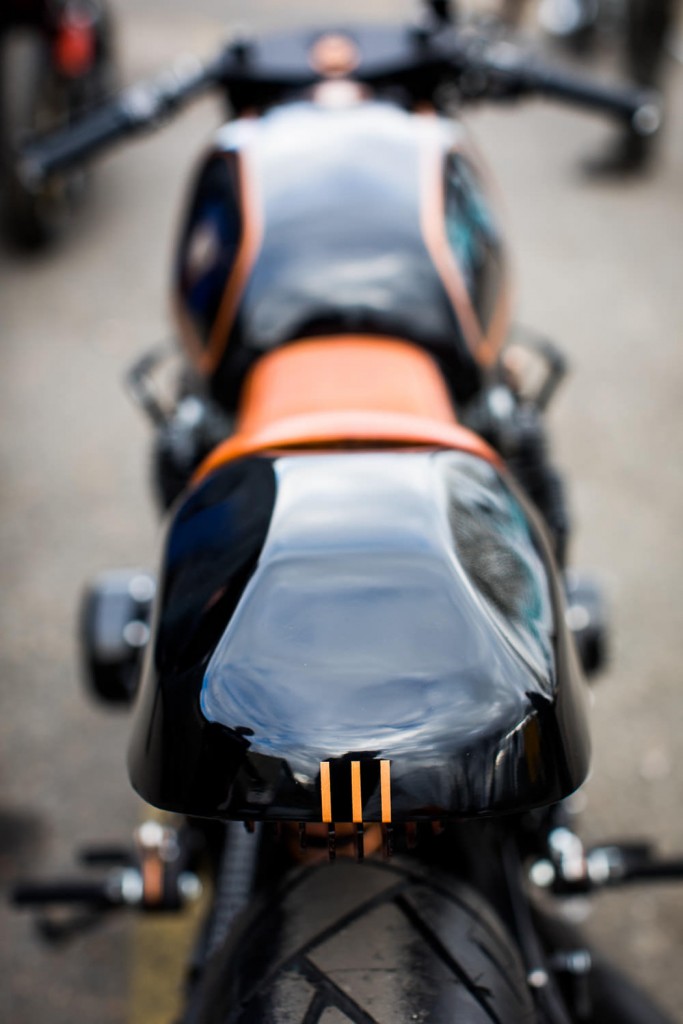 KZ1000 Restomod Cafe Racer