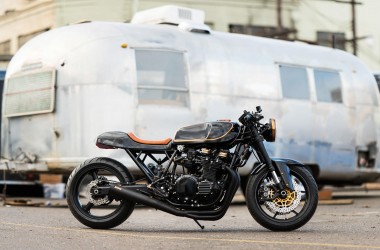 Kawasaki KZ1000 Restomod Cafe Racer