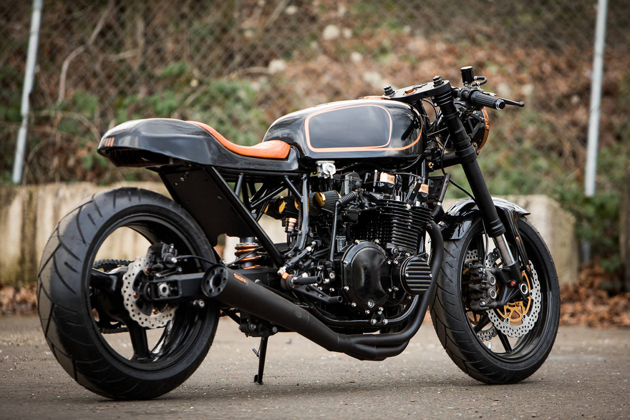 Tyranny Nedrustning Alperne Kawasaki KZ1000 Restomod by Nova Motorcycles – BikeBound