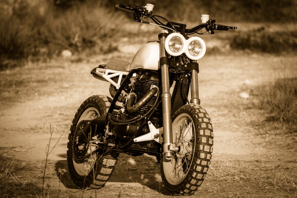 RE CL500 Scrambler