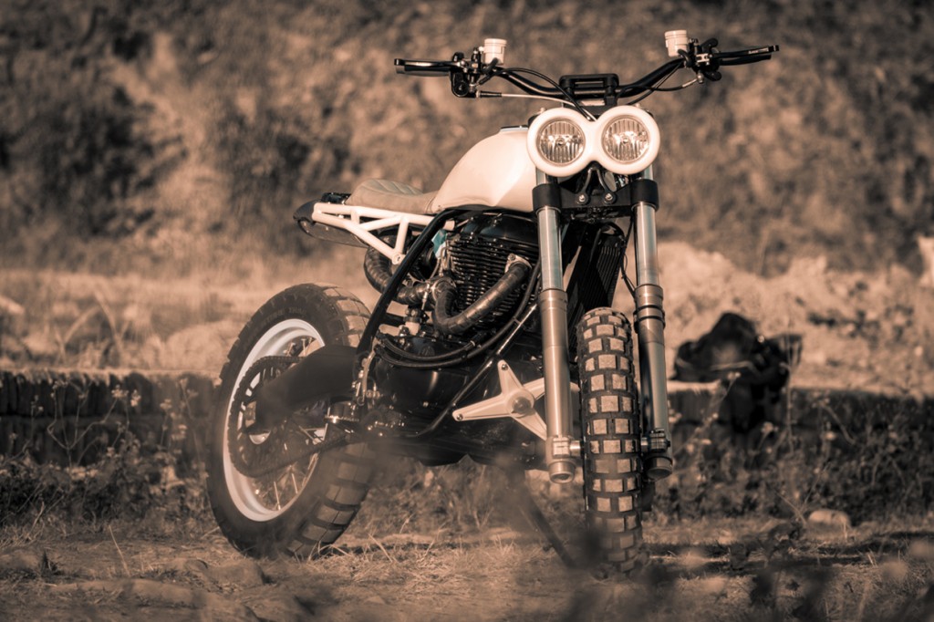Royal Enfield CL500 Scrambler