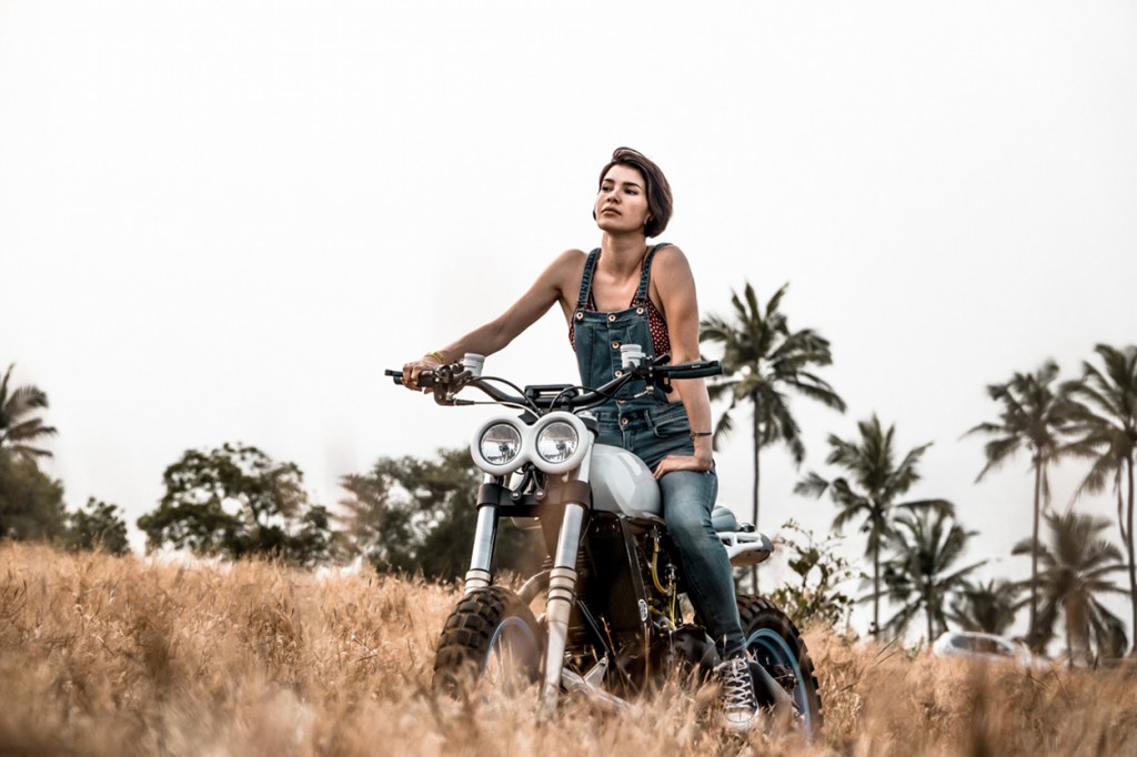 Royal Enfield CL500 Scrambler