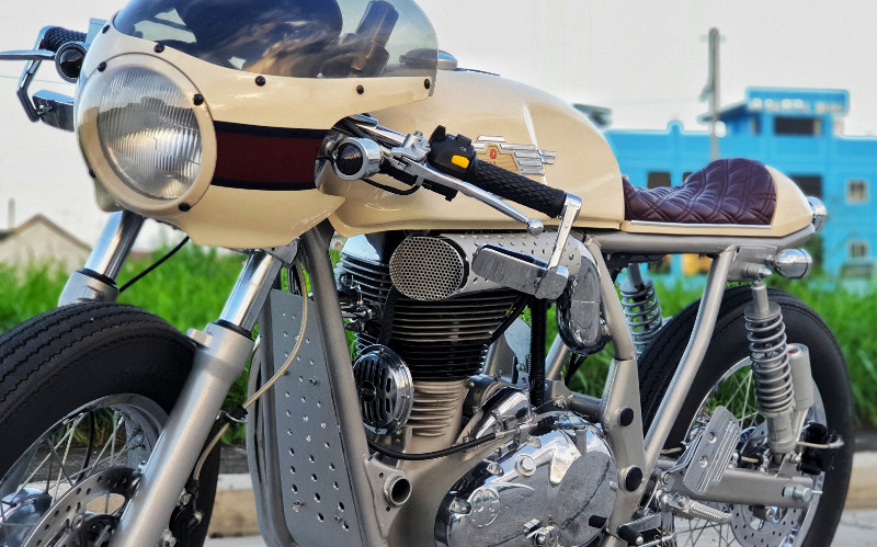 Royal Enfield Continental GT 535 Cafe Racer