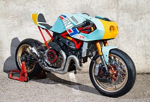Ducati Monster 821 Cafe Racer