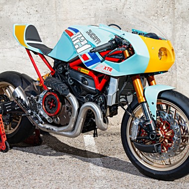 Ducati Monster 821 Cafe Racer