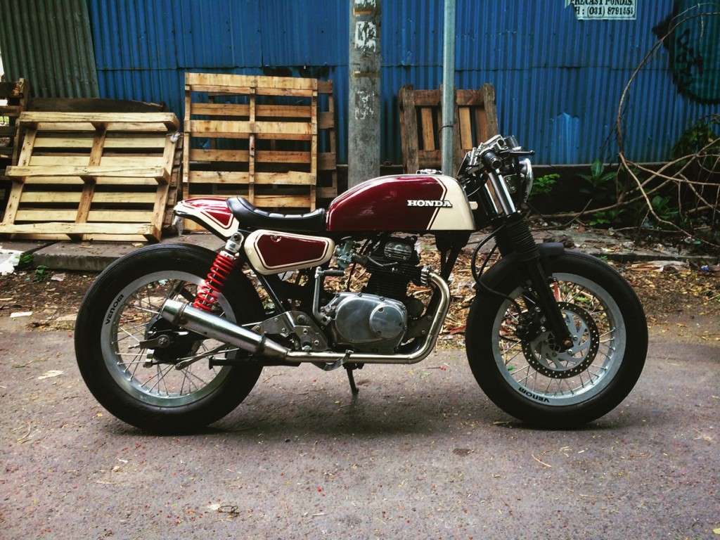 Honda CB175 Cafe Racer