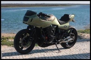 Kawasaki GPz1100 Custom