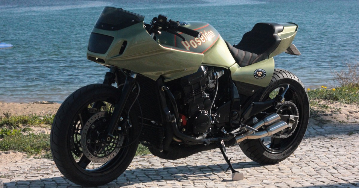 ファッション人気ブランドランキング Poseidon” Kawasaki GPz1100 Custom by RW Motorcycles – BikeBound タレントカード
