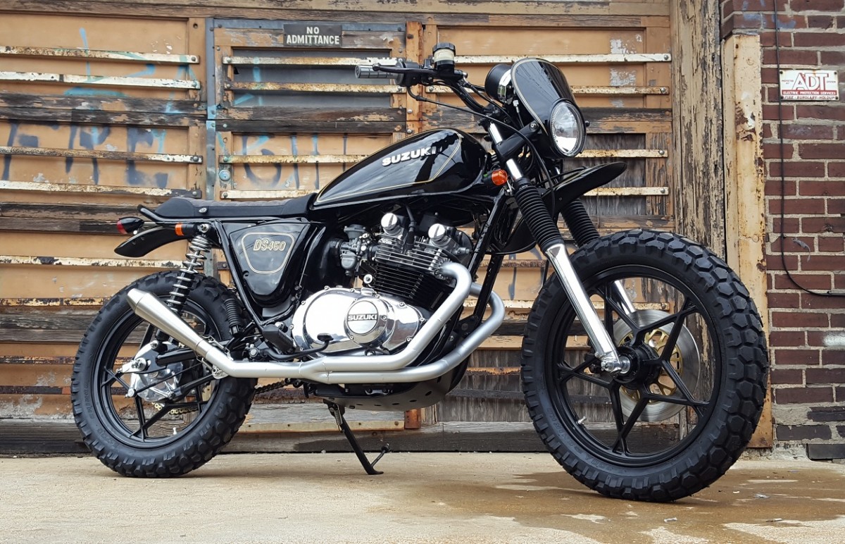 suzuki scrambler for sale
