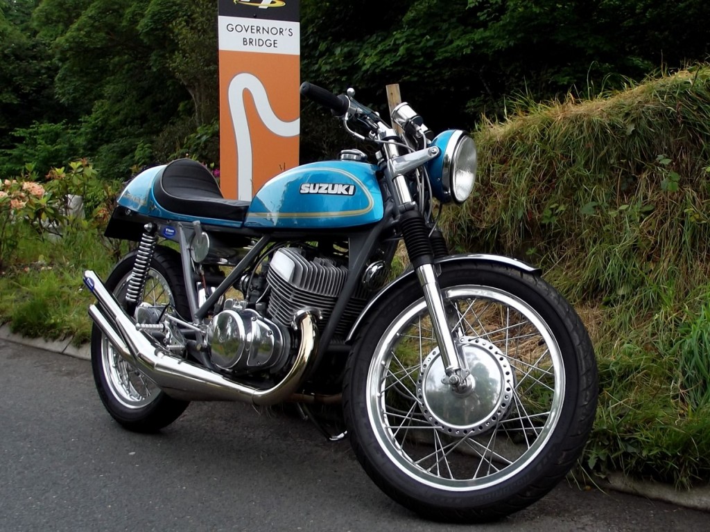 Suzuki T500 Titan Cafe Racer