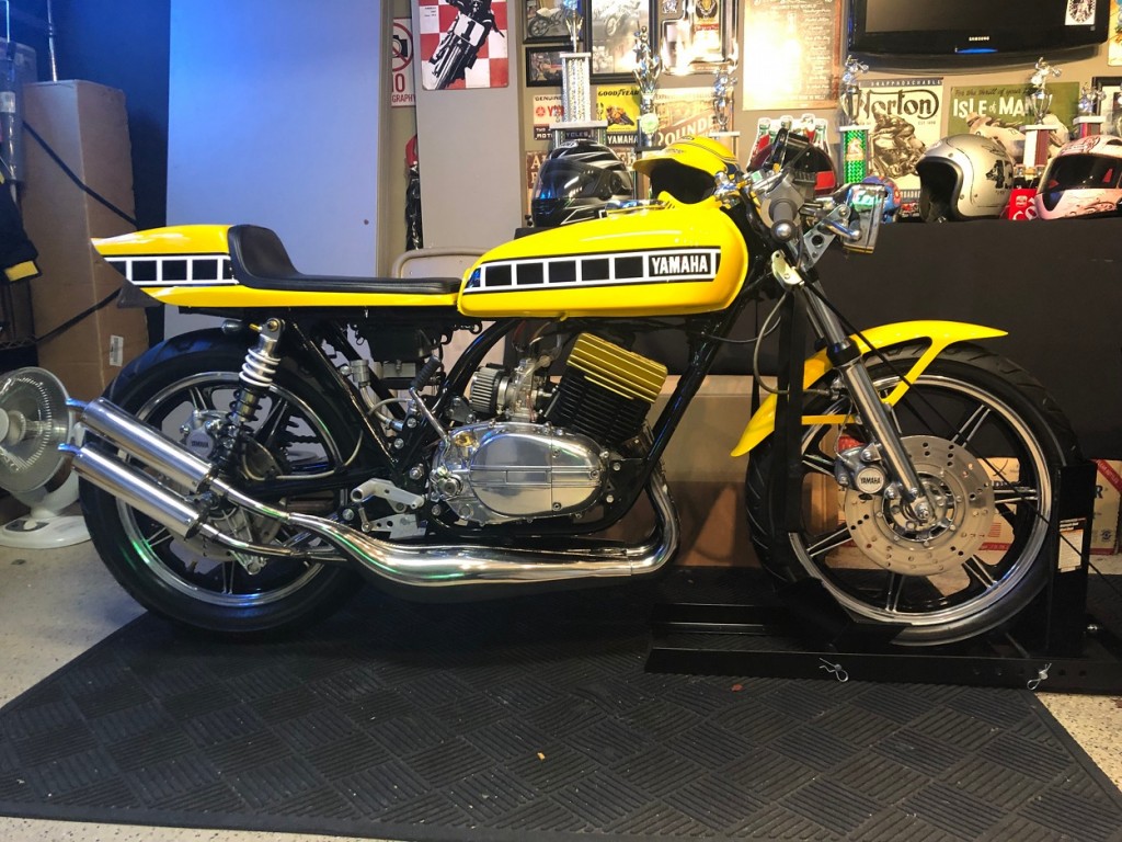 Yamaha RD350 Cafe Racer