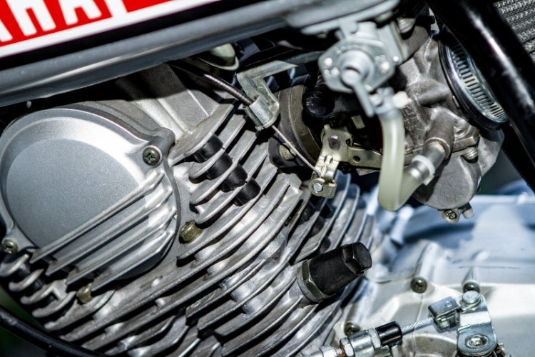 Yamaha SR250 Custom by Officina Serrao D’Aquino – BikeBound