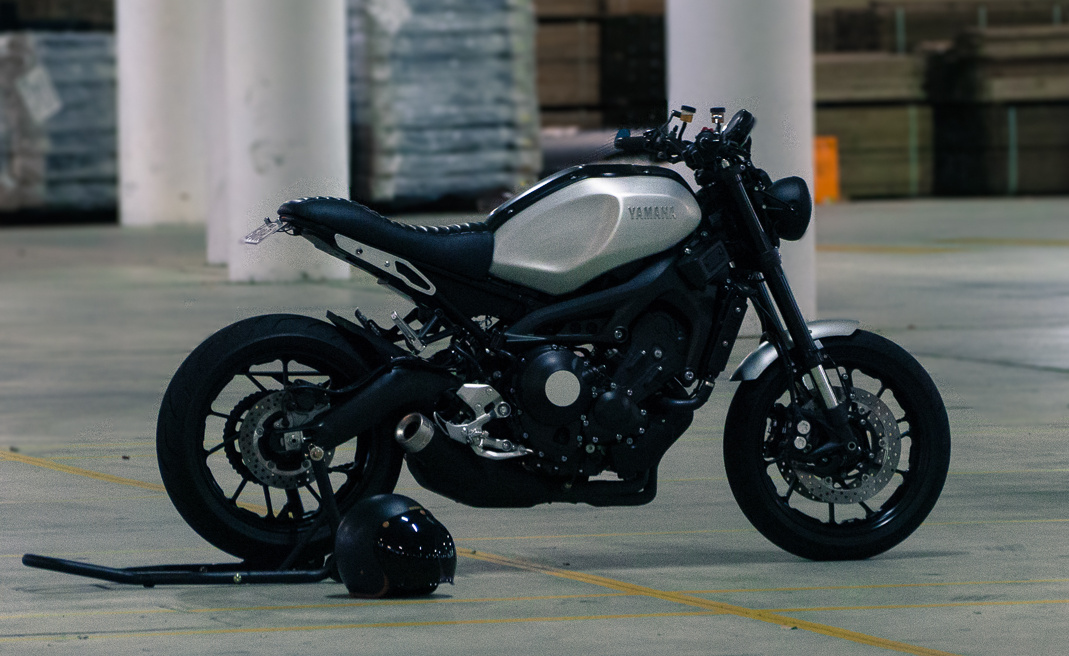 Yamaha XSR900 Custom by Purpose-Built Moto – BikeBound