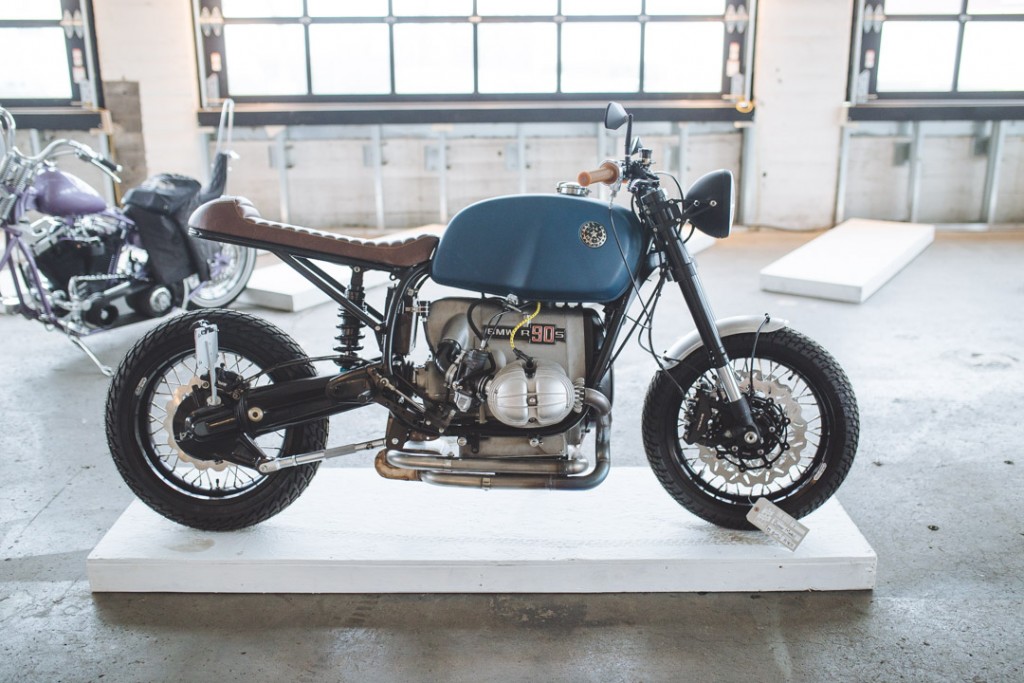 1975 BMW R90S by Boxer Metal