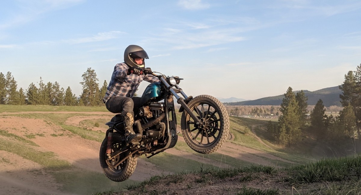 Harley Sportster Hooligan