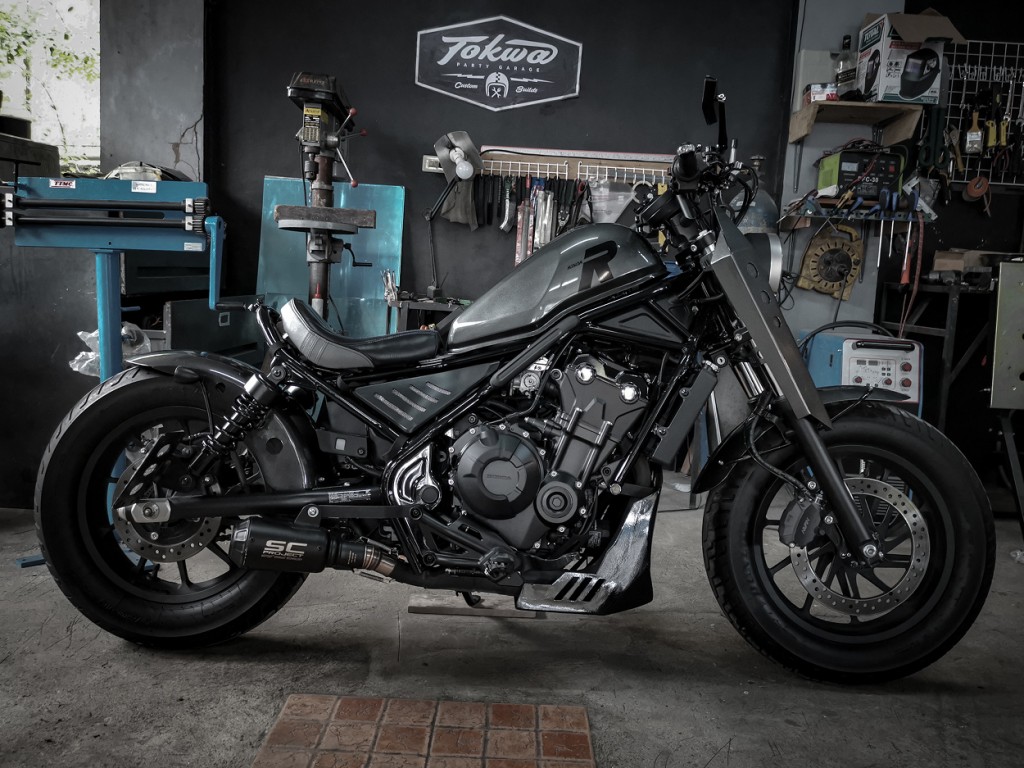Honda Rebel 500 Bobber