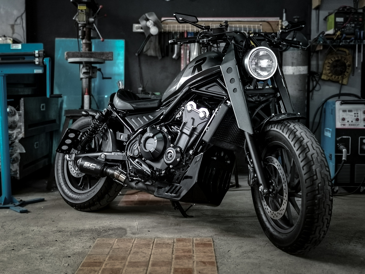 Honda Rebel Brat