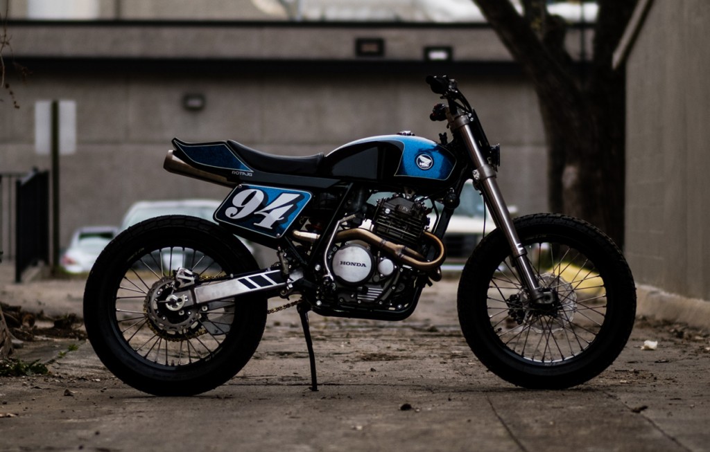 Honda XR600R Street Tracker