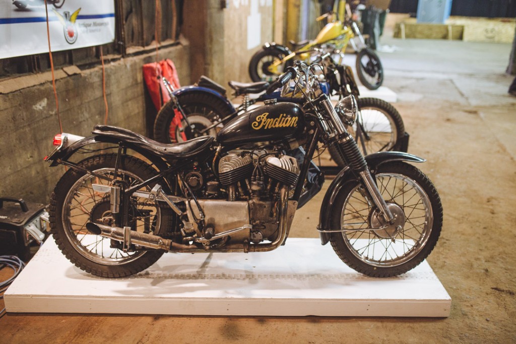 1968 Indian Super Scout by Jim Meadows