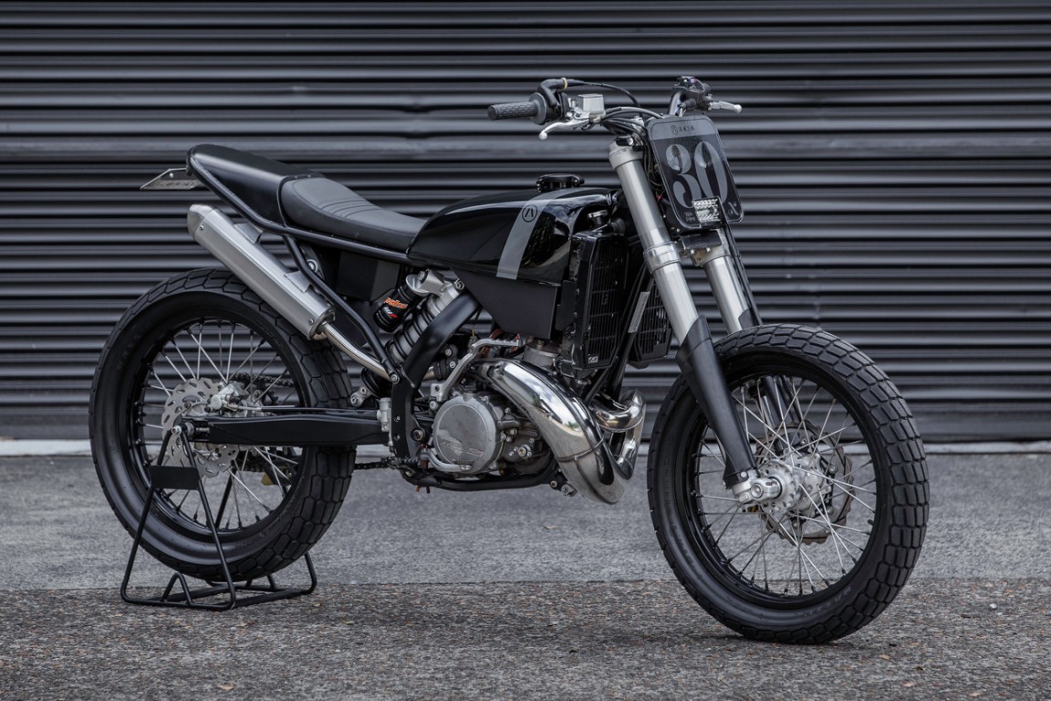 Akin Moto KTM 300 Street Tracker – BikeBound