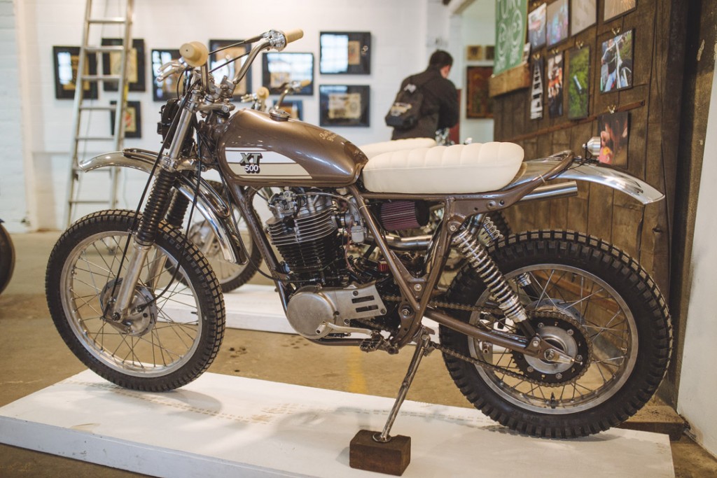 1979 Yamaha XT500 by Red Clouds Collective