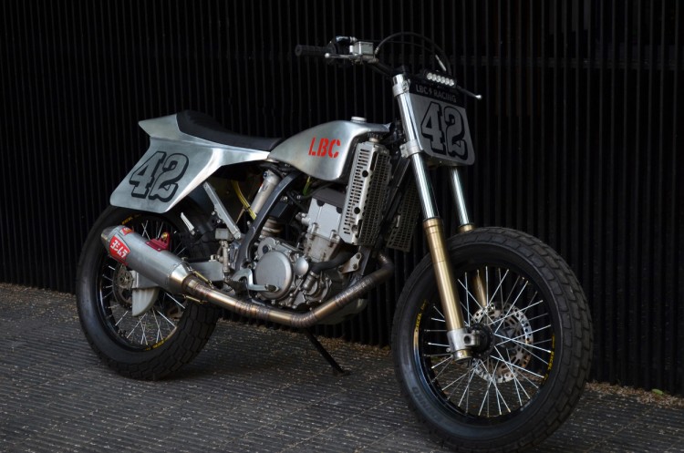 Suzuki DR-Z400 Street Tracker by LBC Motorcycles – BikeBound