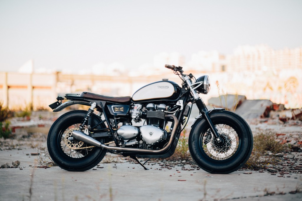 Triumph T100 Custom Bobber