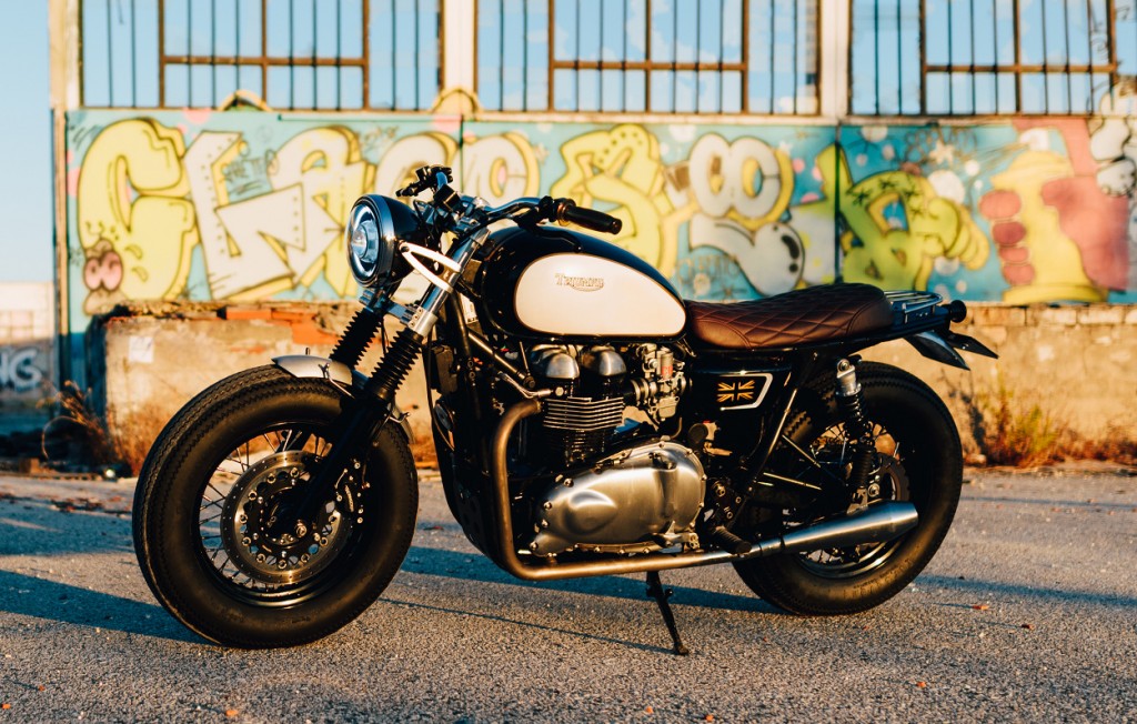 Triumph T100 Custom Bobber